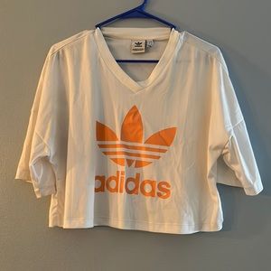 Adidas originals women’s small crop top
